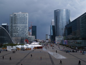 La Defense - architektura