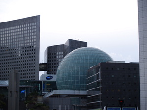 La Defense - architektura