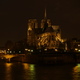 Notre Dame de Paris by night