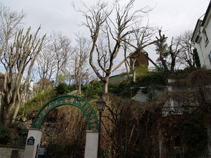 Wiatraki Montmartre'u - 1