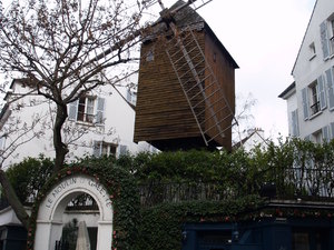 Wiatraki Montmartre'u - 2