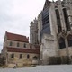 Katedra Beauvais - Nawa główna i fragment prezbiterium