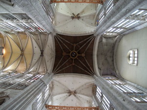 Katedra Beauvais - Sklepienie