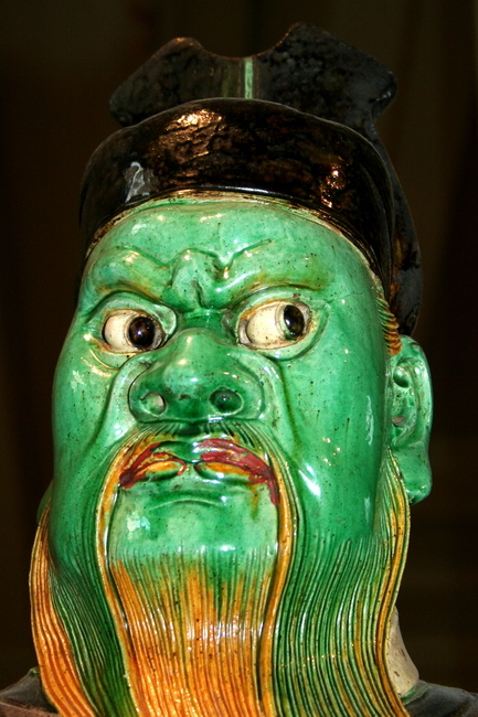 Chiński cesarz w British Museum