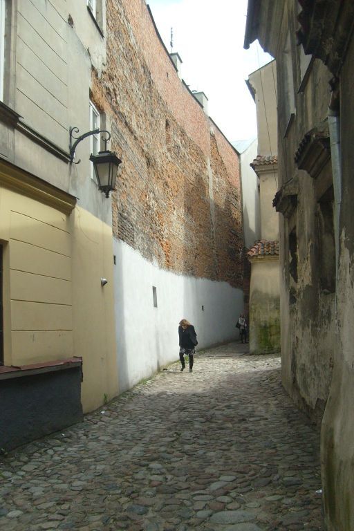 Staromiejski zaułek