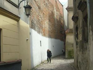 Staromiejski zaułek