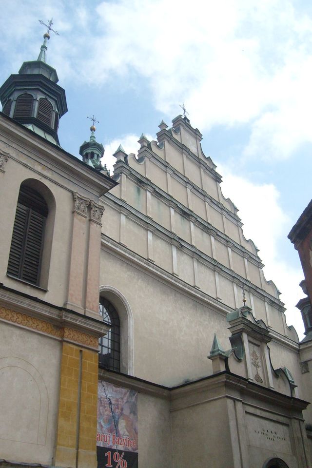 Fasada kościoła Dominikanów[XVI w.]