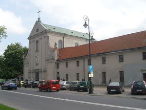 Klasztor OO Kapucynów [XVIII w.]