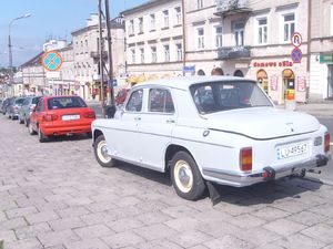 Dawna królowa polskich szos