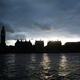 Panorama Westminsteru wieczór