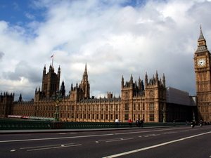 Parlament i Big Ben