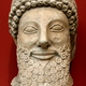 Uśmiechnięta głowa władcy z British Museum