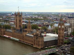 Parlament - panorama