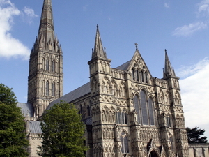 Salisbury katedra