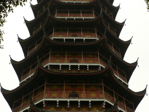 Suzhou -  Pagoda Północna