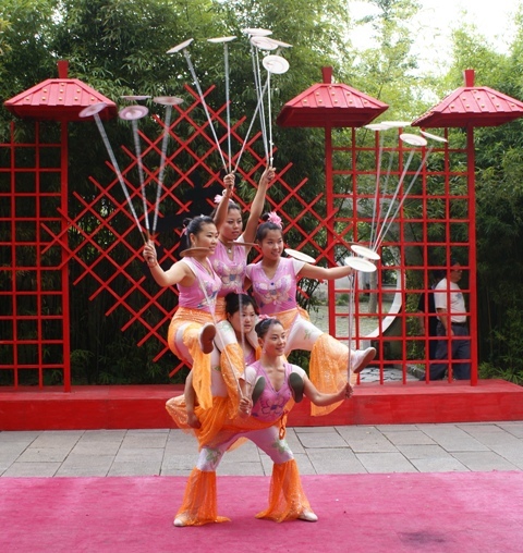 Chinskie akrobatki 