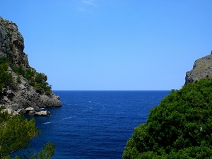 Sa Calobra zatoka