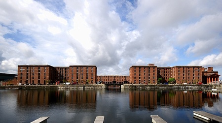Liverpool widok na Albert Dock