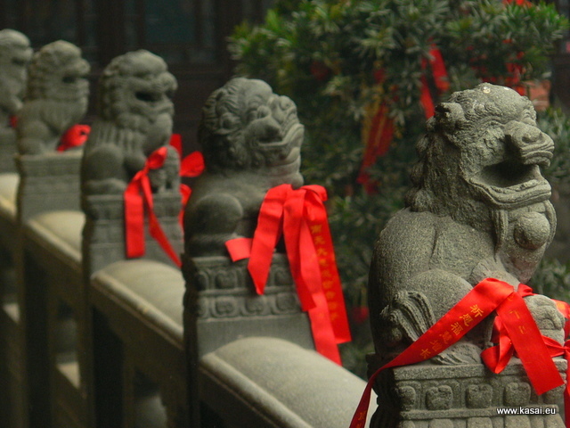 Szanghaj - Świątynia Jadeitowego Buddy