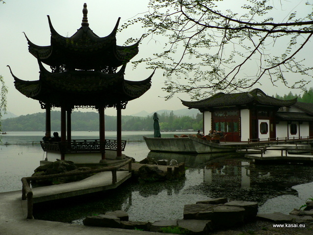 Hangzhou - Jezioro Zachodnie
