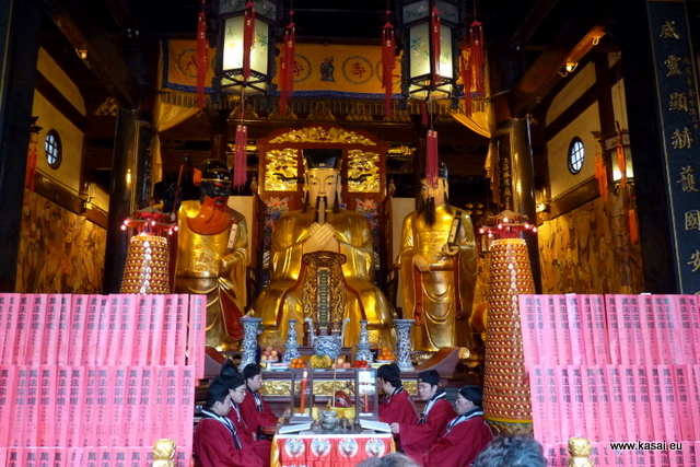 Szanghaj - Świątynia Boga Miasta