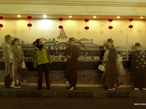 Stary Szanghaj w podziemiach Urban Planning Exhibition Hall