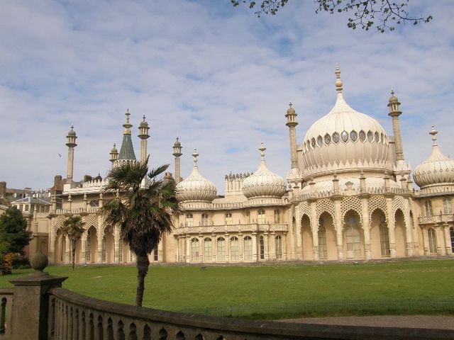The royal Pavilon