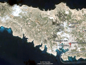 Lampedusa - część południowa