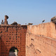 Marrakesz, ruiny palacu el-Badi z XVII w.