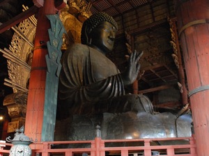 budda w Tōdai-ji‎