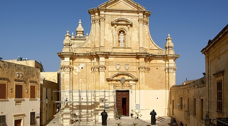 Victoria na Gozo - katedra