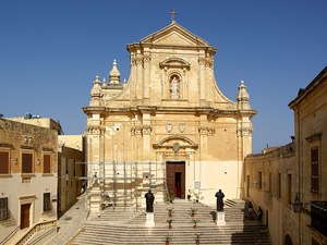 Victoria na Gozo - katedra