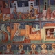 Malowidła w monastyrze Moraca