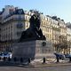 Paryż Lew Belfortu Bartholdiego