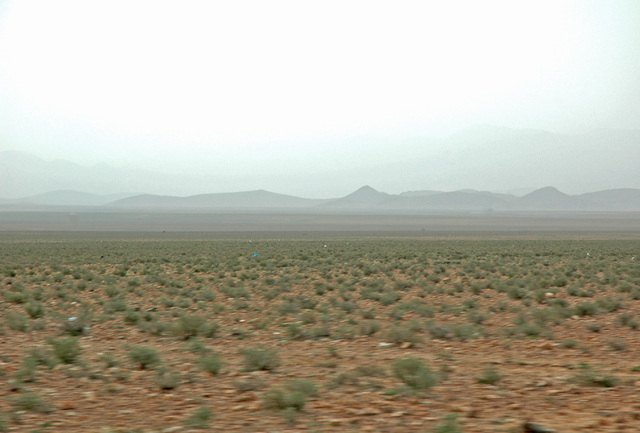 Droga na obrzezu Sahary