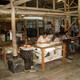 Warsztat produkcji batiku .