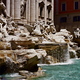 Rzym, fontanna di Trevi