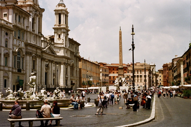 Rzym, Piazza Navona