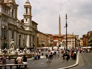 Rzym, Piazza Navona