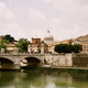 Rzym, most na  Tybrze
