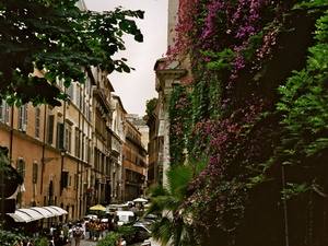 Rzym, okolice Piazza Navona