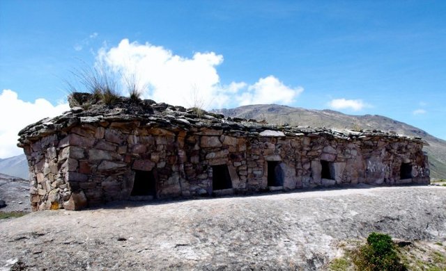 Pozostałości po Inkach