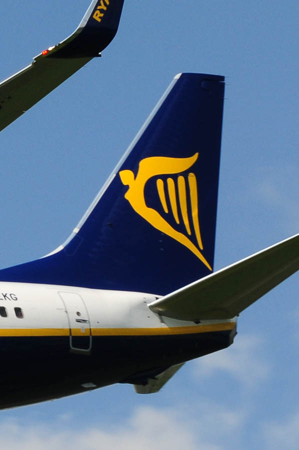 Ryanair (Boeing B 737) IRLANDIA