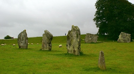 Avebury kamienny krąg