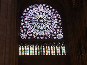 Rozeta Notre Dame