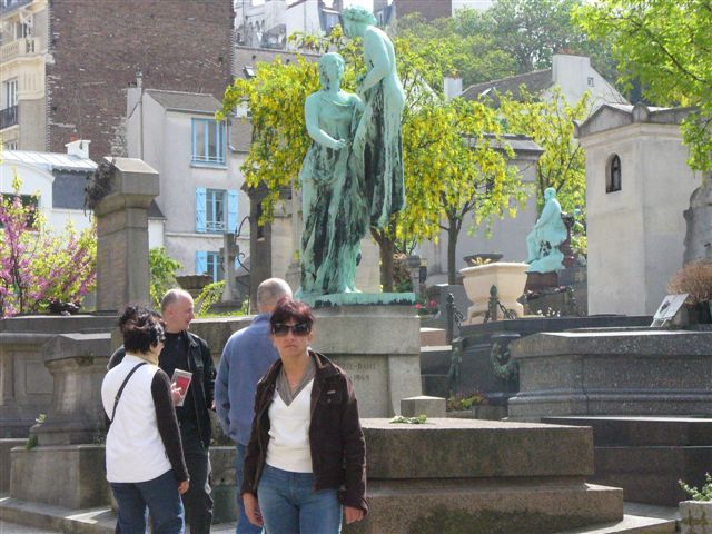 Cmentarzyk na Montmartre