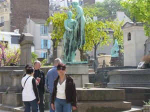 Cmentarzyk na Montmartre