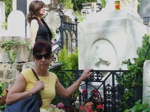 Cmentarz Père-Lachaise - I love Chopin