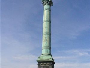 Plac Bastylli - Colonne de Juillet