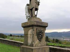 Stirling pomnik Roberta Bruce'a